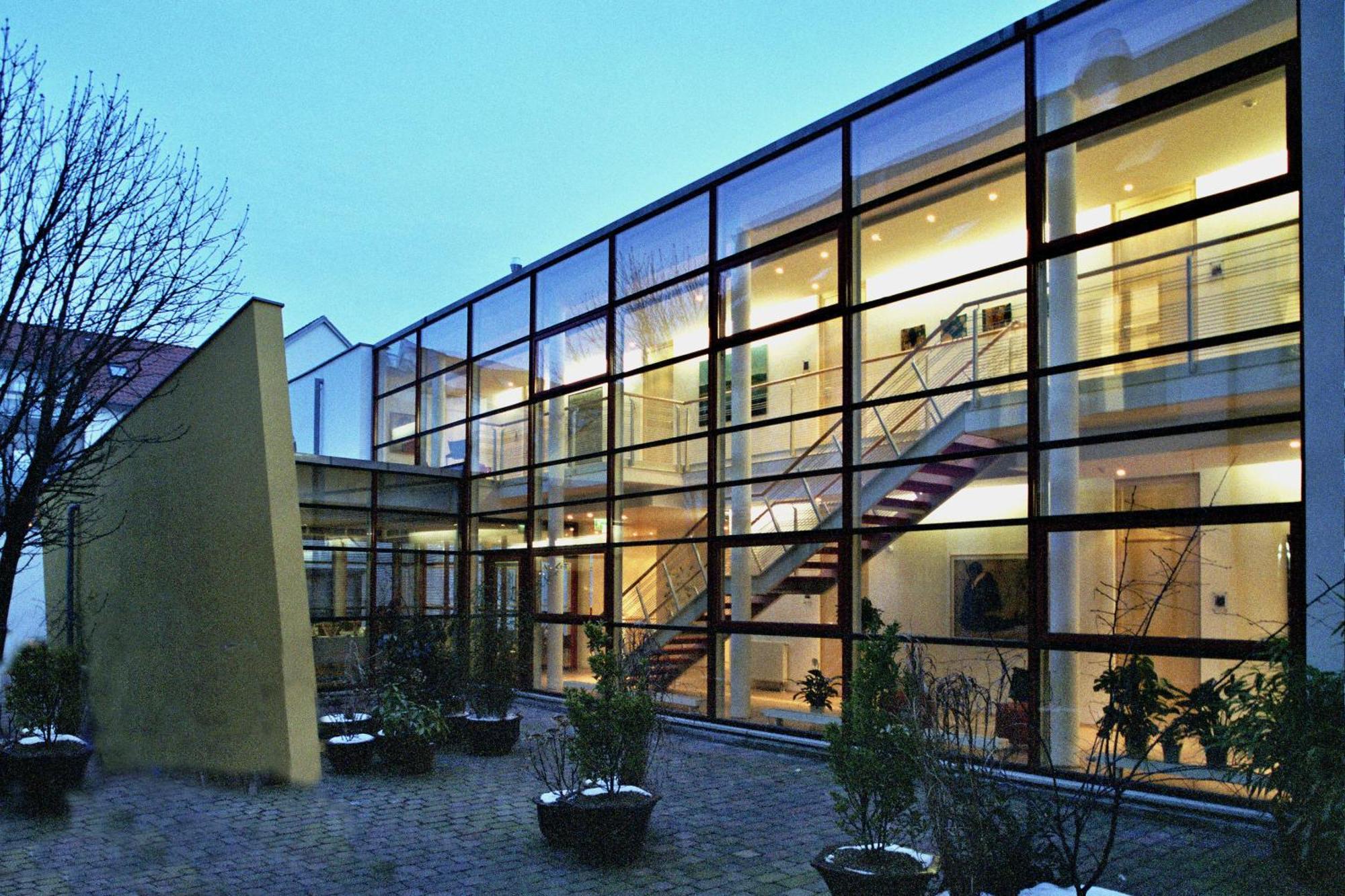 Hôtel Galerie Greifswald Buitenkant foto