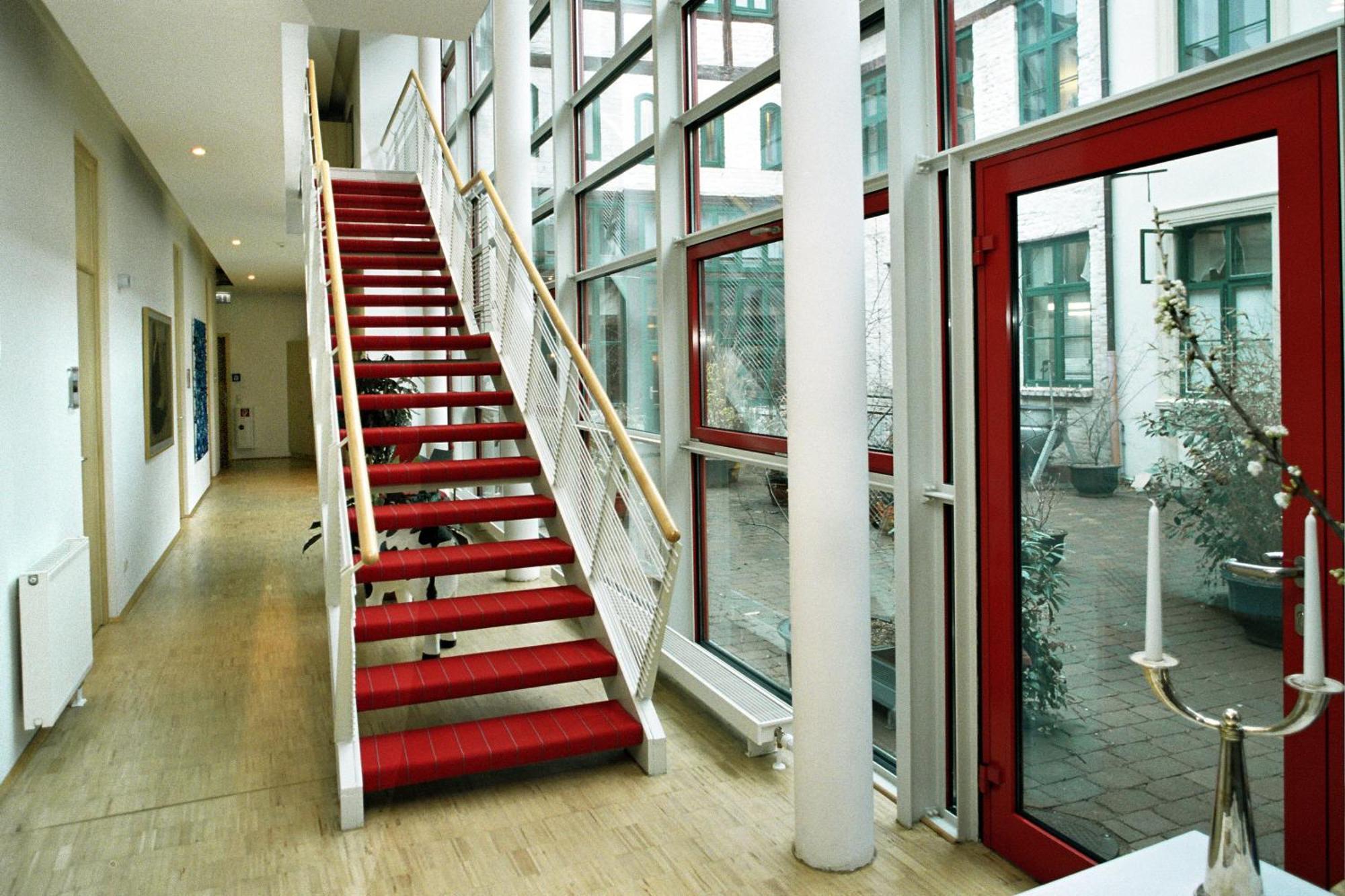 Hôtel Galerie Greifswald Buitenkant foto