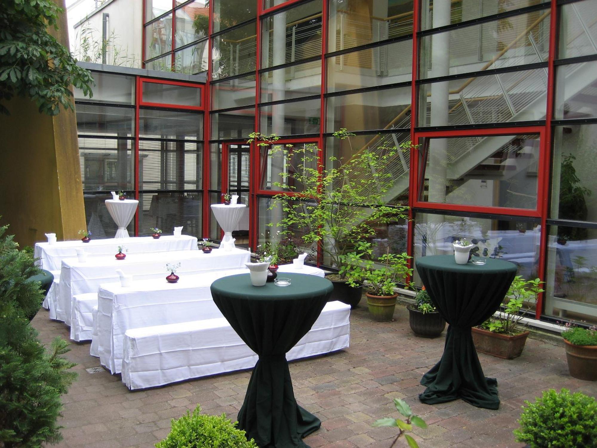 Hôtel Galerie Greifswald Buitenkant foto